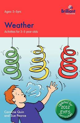 Weather - Activities for 3-5 Year Olds (Paperback)