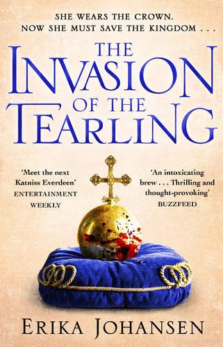 Book cover of The Invasion of the Tearling