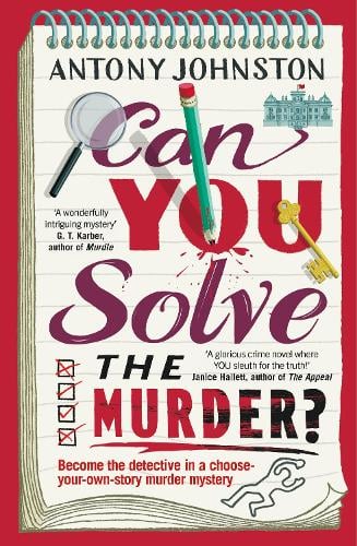 Can You Solve the Murder? (Paperback)
