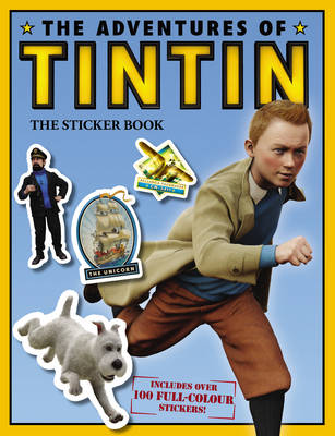 Adventures of Tintin: The Sticker Book - Tintin 4 (Paperback)