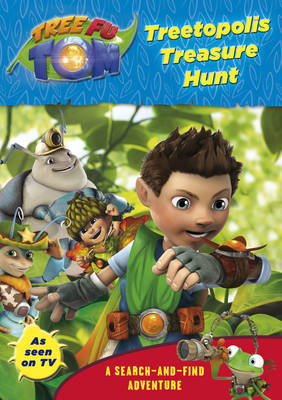 Tree Fu Tom: Treetopolis Treasure Hunt: A Search-and-Find Adventure (Paperback)