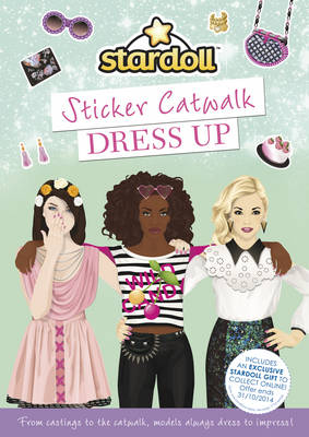 Stardoll: Sticker Catwalk Dress Up by Stardoll | Waterstones