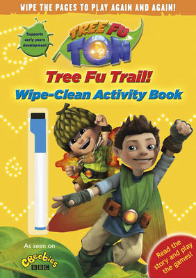 Tree Fu Tom: Tree Fu Trail! Wipe-clean Activity Book (Paperback)