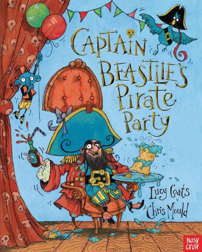 Captain Beastlie's Pirate Party (Paperback)