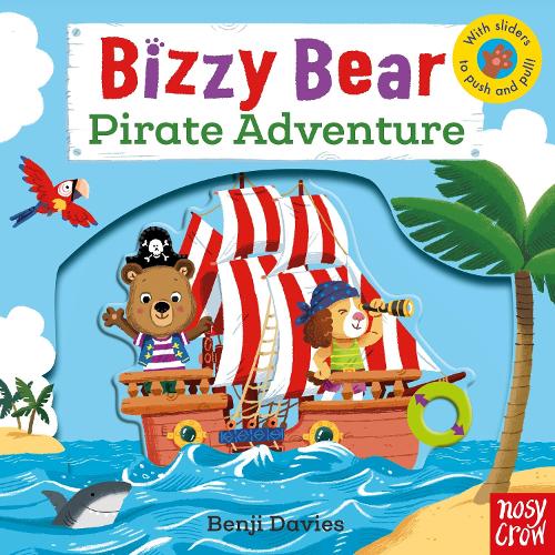 Benji Davies Bizzy Bear: Pirate Adventure! (1)