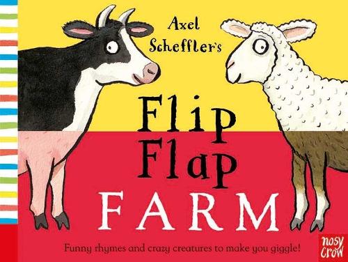 Axel Scheffler's Flip Flap Farm - Axel Scheffler's Flip Flap Series (Board book)