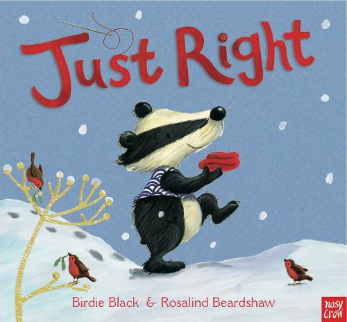Just Right for Christmas (Board book)