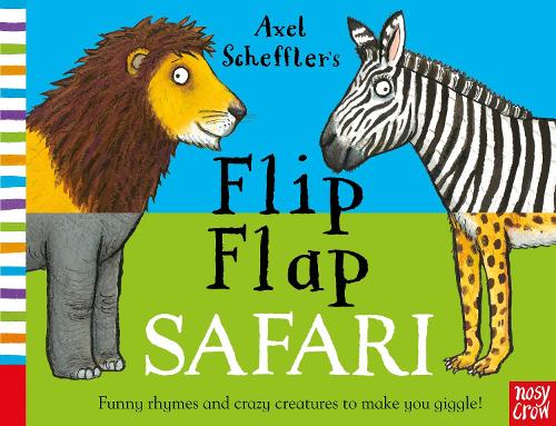 Axel Scheffler's Flip Flap Safari - Axel Scheffler's Flip Flap Series (Board book)