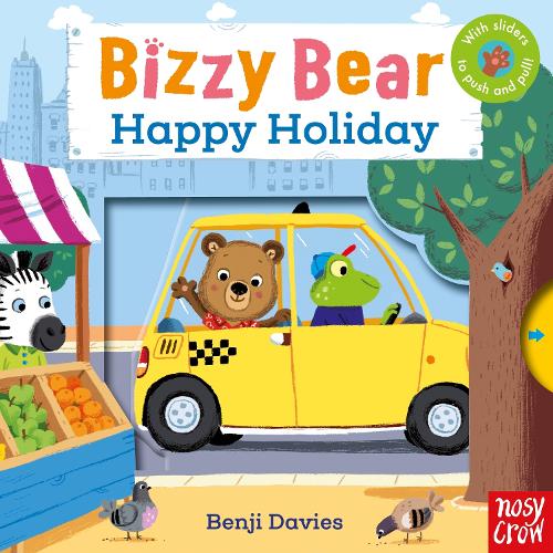 Bizzy Bear: Happy Holiday - Bizzy Bear (Board book)