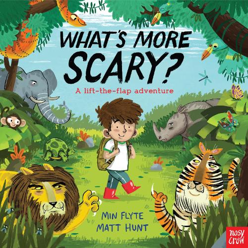 What's More Scary? (Hardback)