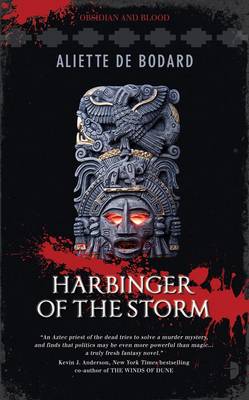 Harbinger of the Storm - Angry Robot (Paperback)
