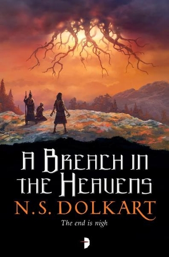 A Breach in the Heavens: BOOK III OF THE GODSERFS SERIES - The Godserfs (Paperback)