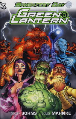 Green Lantern: Brightest Day (Hardback)