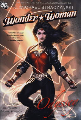 Wonder Woman Odyssey (Hardback)