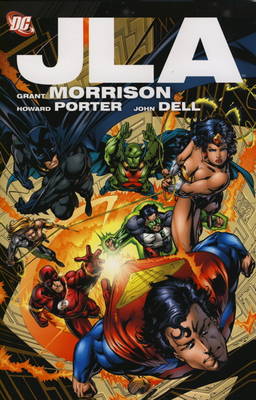 JLA: v. 1 (Paperback)