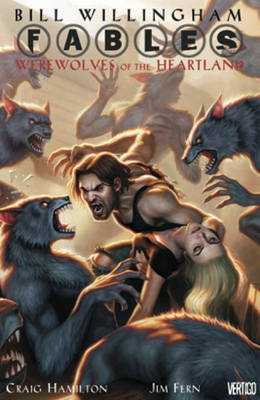 Fables: Werewolves of the Heartland (Hardback)