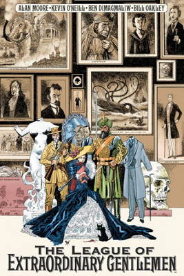 League of Extraordinary Gentlemen Omnibus (Hardback)