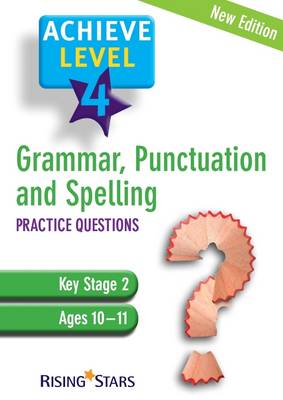 Achieve Grammar, Spelling and Punctuation: Practice Level 4 (Paperback)