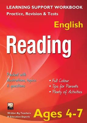 Reading, Ages 4-7 (English): Home Learning, Support for the Curriculum (Paperback)
