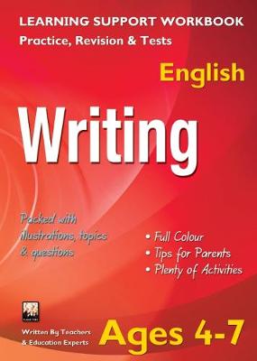 Writing, Ages 4-7 (English): Home Learning, Support for the Curriculum (Paperback)