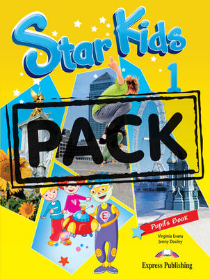 Star Kids: No. 1: Pupil's Pack (Latin America)