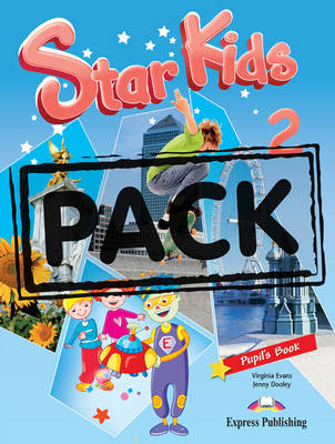 Star Kids: No. 2: Pupil's Pack (Latin America)