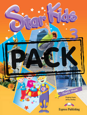 Star Kids: No. 3: Pupil's Pack (Latin America)