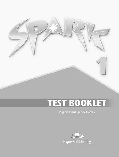 Spark: Test Booklet (International/Greece) Level 1 (Paperback)