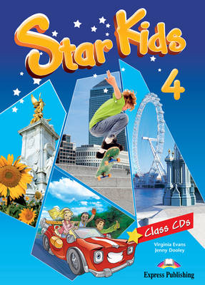 Star Kids: Class CDs (Latin America) No. 4 (CD-Audio)