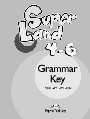 Superland: Grammar Key (Egypt) Level 4-6 (Paperback)