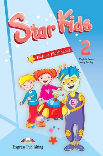 Star Kids: Picture Flashcards (Latin America) Level 2
