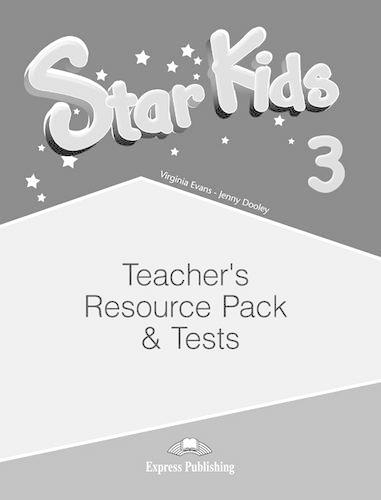 Star Kids: Teacher's Resource Pack & Tests (Latin America) No. 3 (Paperback)