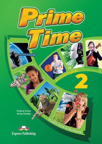 Prime Time: Student Book and Workbook (US) Level 2 (Paperback)