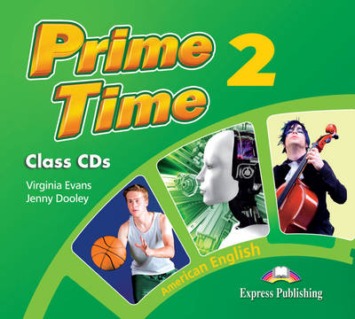 Prime Time: Class CDs (US) Level 2 (CD-Audio)