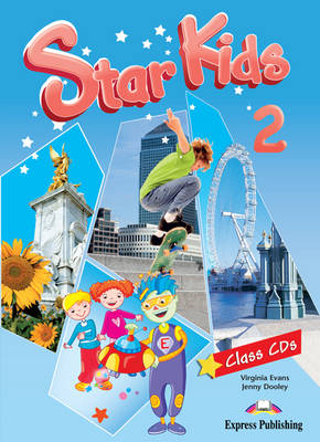 Star Kids: Class Cds (Latin America) No. 2 (CD-Audio)