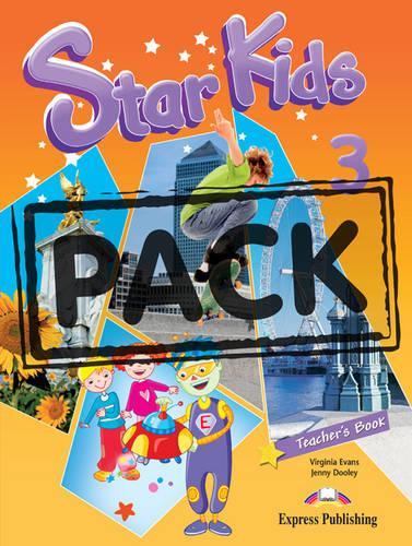 Star Kids: Teacher's Book with Posters (Latin America) No. 3