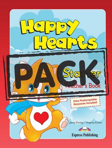 Happy Hearts Starter: Teacher's Mini Pack (international)