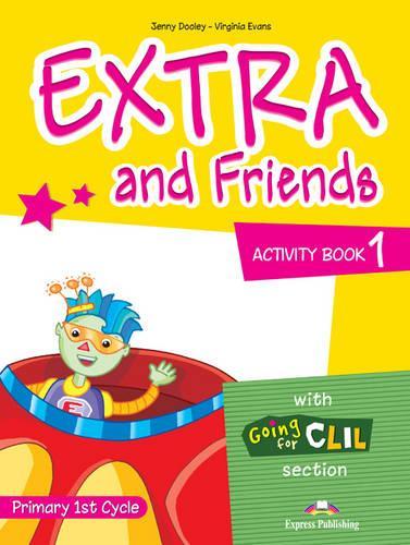 Extra & Friends: Primary 1st Cycle No. 1 (Paperback)