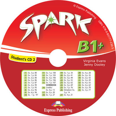 Spark: Student's Cd 2 (Italy) Level B1+ (CD-Audio)