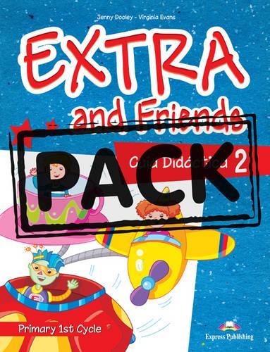 Extra & Friends: Teacher's Pack (Spain) Level 2