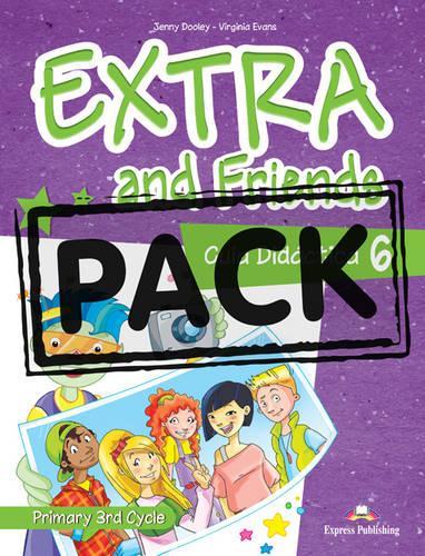 Extra & Friends: Teacher's Book with Posters (Spain) Level 6