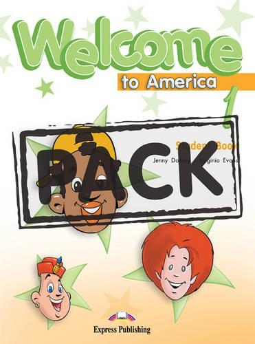 Welcome to America: Pupil's Pack with Dvd Ntsc (international) Level 1