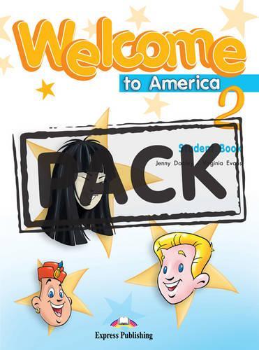 Welcome to America: Pupil's Pack with Dvd Ntsc (international) Level 2