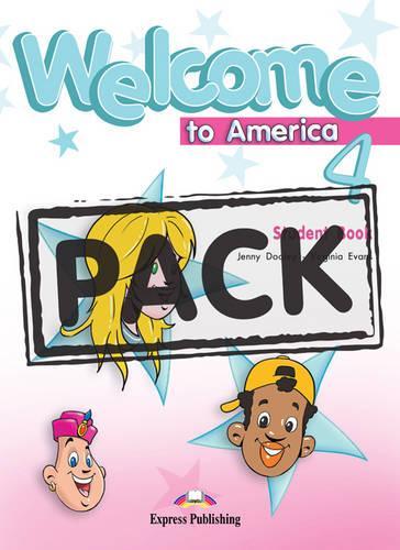 Welcome to America: Pupil's Pack with Dvd Pal (international) Level 4