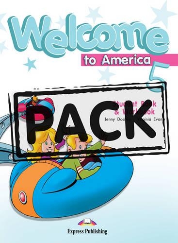 Welcome to America: Student's Book & Workbook with DVD NTSC (US) Level 5