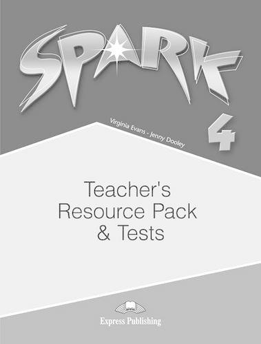Spark: Teacher's Resource Pack & Tests (International) Level 4 (Paperback)