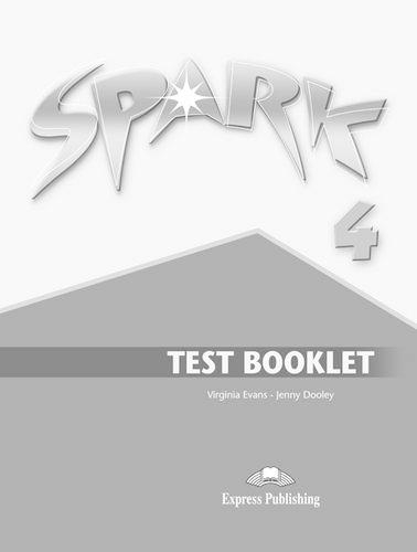 Spark: Test Booklet (International) Level 4 (Paperback)