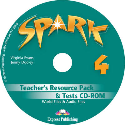 Spark: Test Booklet CD-ROM Level 4 (CD-ROM)