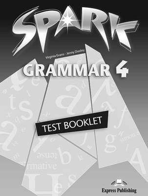 Spark: Grammar Test Booklet (International) Level 4 (Paperback)