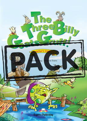 The Three Billy Goats Gruff Story Book: Teacher's Pack 1 (International)